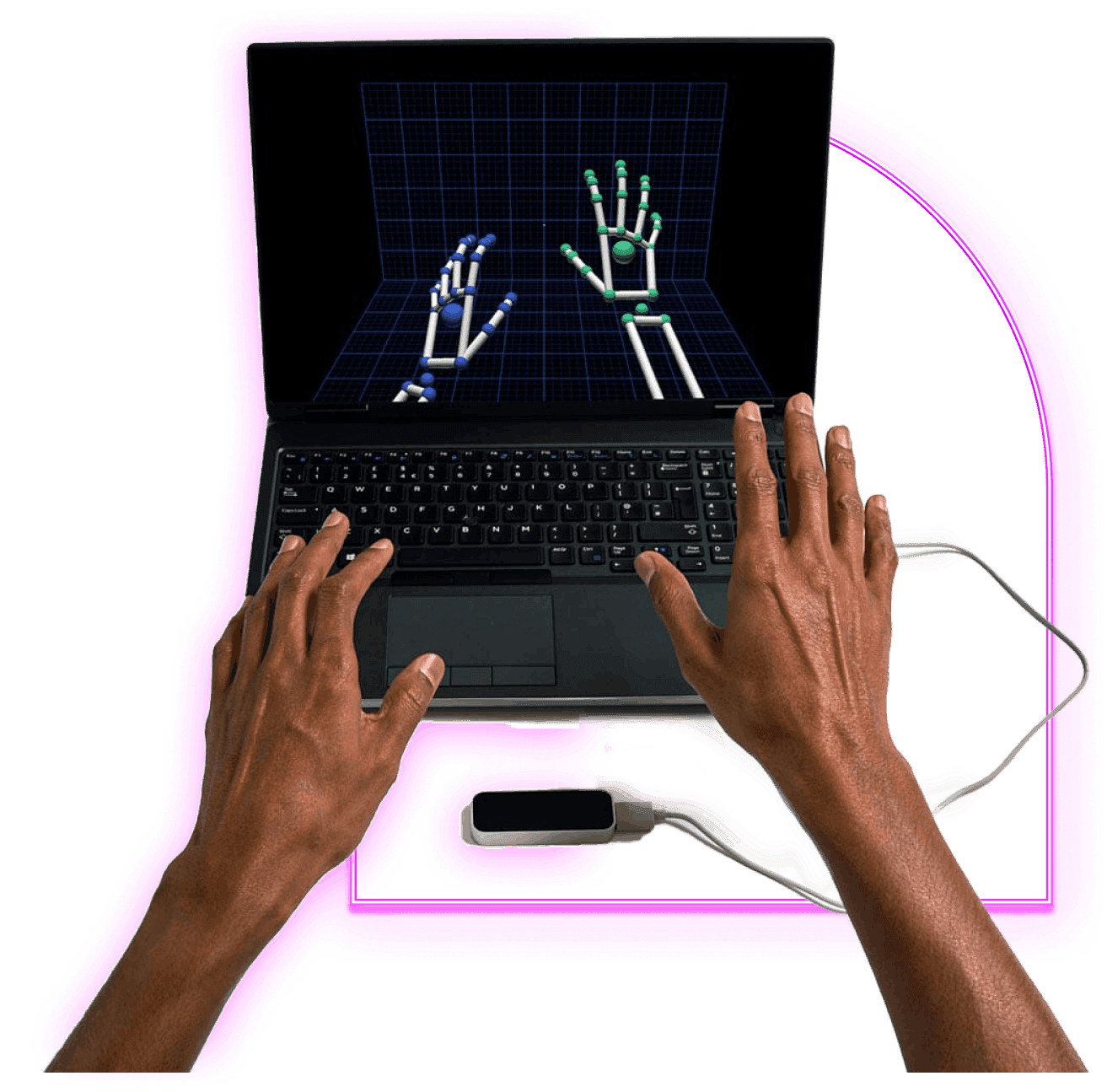 LEAP MOTION — השתלטות על מחשב מהאוויר
