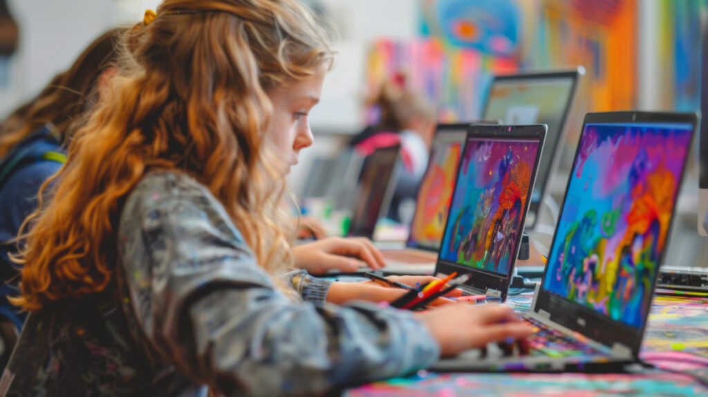 קורס גרפיקה לילדים