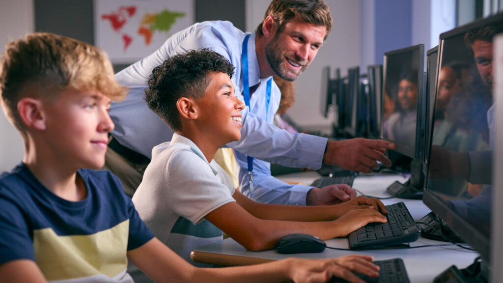 חוג מחשבים לילדים