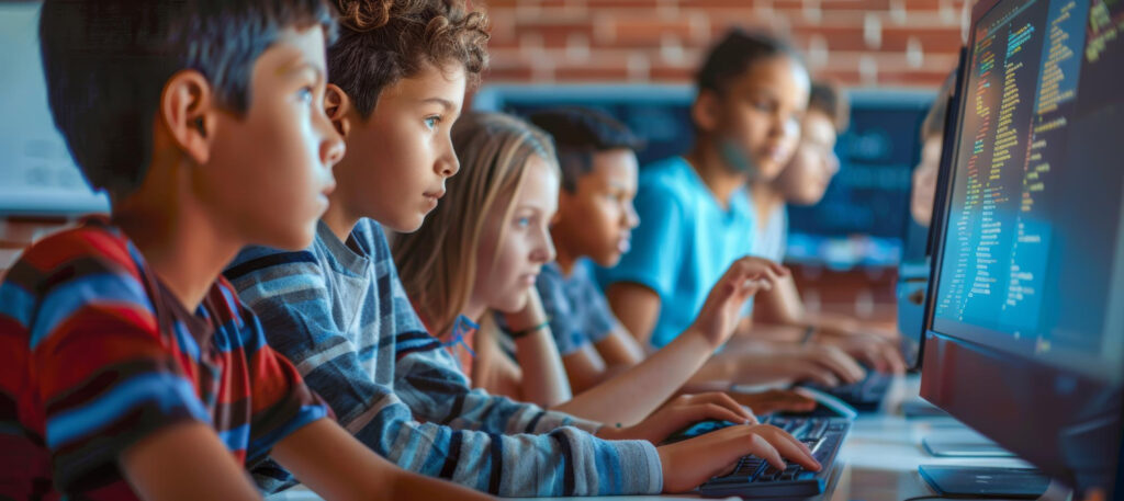 חוג מחשבים לילדים